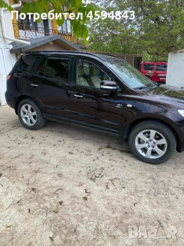 Hyundai Santa Fe, снимка 13 - Автомобили и джипове - 54390809