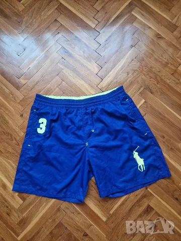 Страхотни мъжки къси шорти бански POLO JEANS размер L