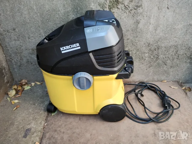 Перяща прахосмукачка KARCHER SE 5.100, снимка 3 - Прахосмукачки - 55606732