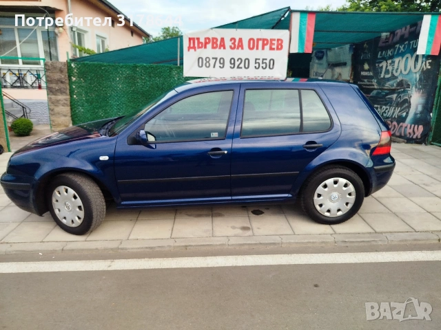 VW GOLF 1.9TDI.90kc., снимка 12 - Автомобили и джипове - 54879046