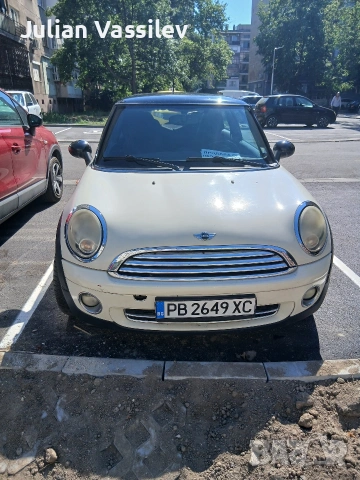 мини купър бензин