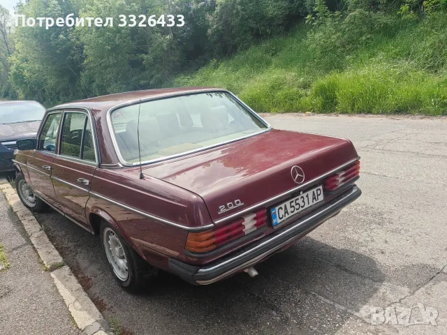 Мерцедес 123 200 бензин - карбуратор , снимка 7 - Автомобили и джипове - 55338930