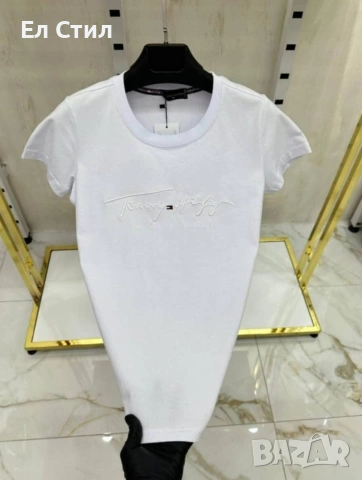 мм Дамски Тениски С М Л ХЛ Ххл Цена 21 € Еконт, снимка 16 - Тениски - 53607580