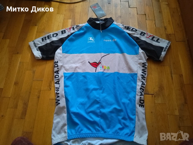 Giordana маркова колоездачна тениска нова размер ХЛ
