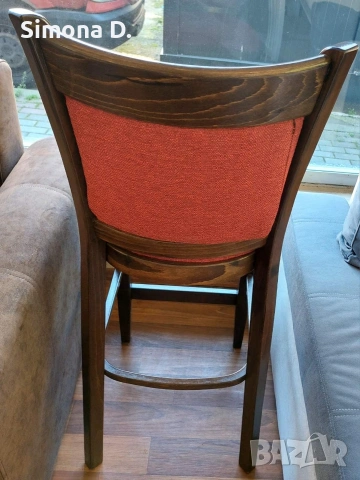 НОВИ Бар столове 55€ за брой,3-те броя общо149€