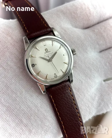 Omega Seamaster Bumper Automatic / Рядък мъжки часовник, снимка 11 - Мъжки - 55692604