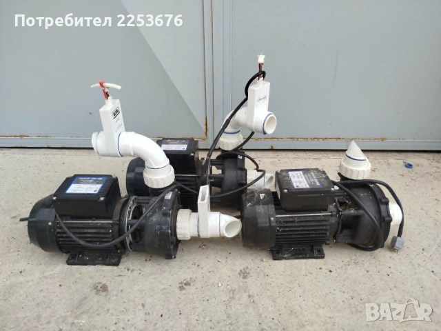 Двускоростни водни помпи за джакузи, басейн и СПА – Waterway Executive Euro Pump (220-240V)