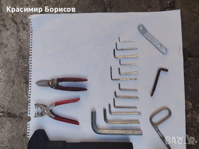 инструменти Внос Германия , снимка 4 - Други инструменти - 54697671