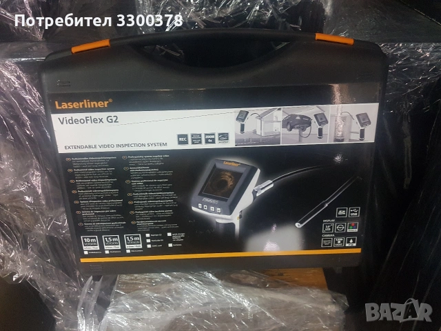 laserliner videoflex g2, снимка 6 - Други инструменти - 55099105