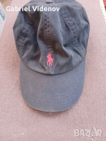 Шапка Polo Ralpflauren.