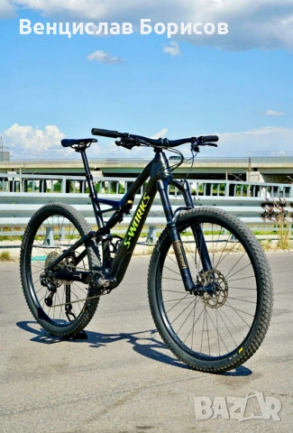 Велосипед Specialized S-Works Stumpjumper  FSR