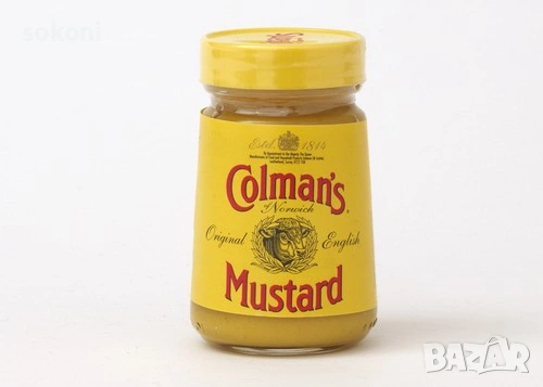 Colman’s Mustard Paste/ Колманс Оригинална Английска Горчица 100гр