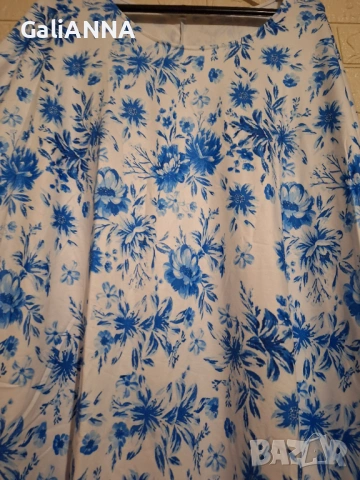 НОВА СТРАХОТНА СВЕЖА ТУНИКА 4XL-5XL, снимка 5 - Туники - 54813868
