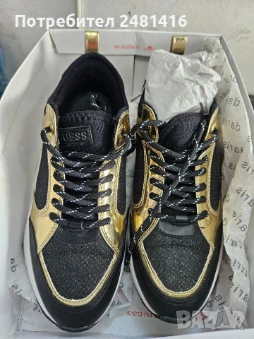 дамски маратонки маркови guess , снимка 6 - Маратонки - 54669783