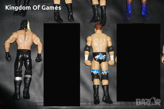 Кеч Фигури на Mattel и Jakks Pacific The Rock/Chris Jericho/Jeff Hardy/Cryme Time/Seth Rollins/Big E, снимка 15 - Колекции - 54303663