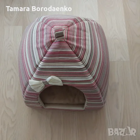 "Мека къщичка за домашни любимци", снимка 4 - За котки - 55662438