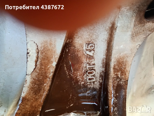 Джанти 15ки Корола версо, снимка 3 - Гуми и джанти - 54548726