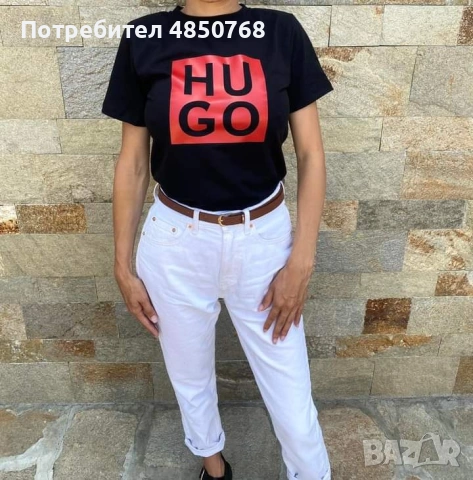 Дамси тениски Nike North Face Under Armour Hugo Dsquared, снимка 15 - Тениски - 54821048