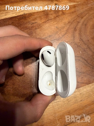 Apple AirPods Pro 1st Gen с MagSafe кейс., снимка 2 - Bluetooth слушалки - 54585842