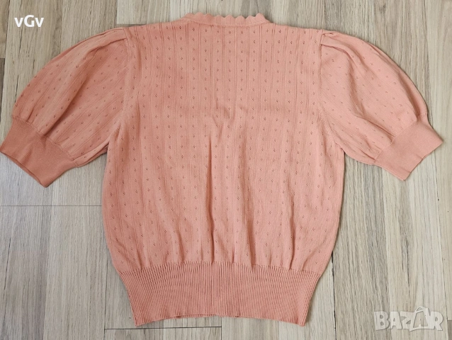 Дамска жилетка Sandro - 4/S, снимка 8 - Блузи - 54165652