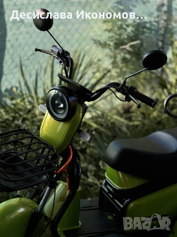 Електрическа триколка TELSTAR TS-750 CLASSIC 750W 48V 20Ah , снимка 4 - Мотоциклети и мототехника - 55244810