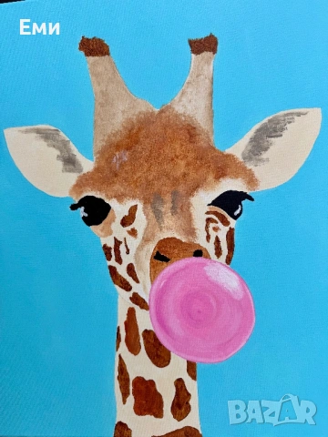 Картина на платно 50х50, снимка 3 - Картини - 53980731