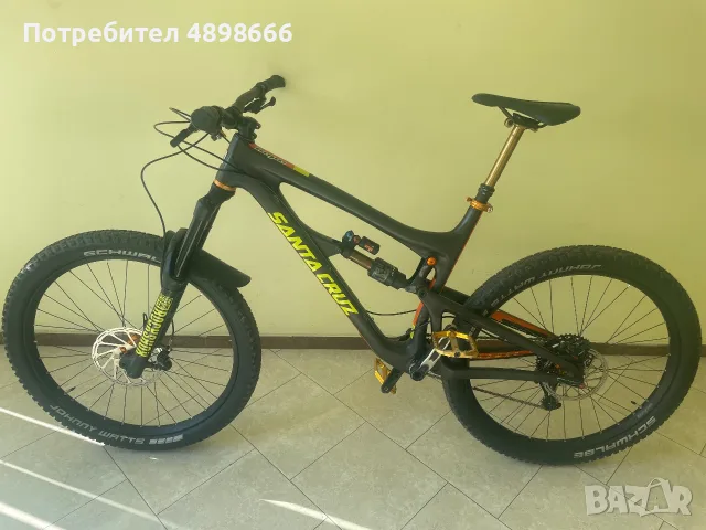 Santa Cruz Nomad CC, снимка 6 - Велосипеди - 55432336