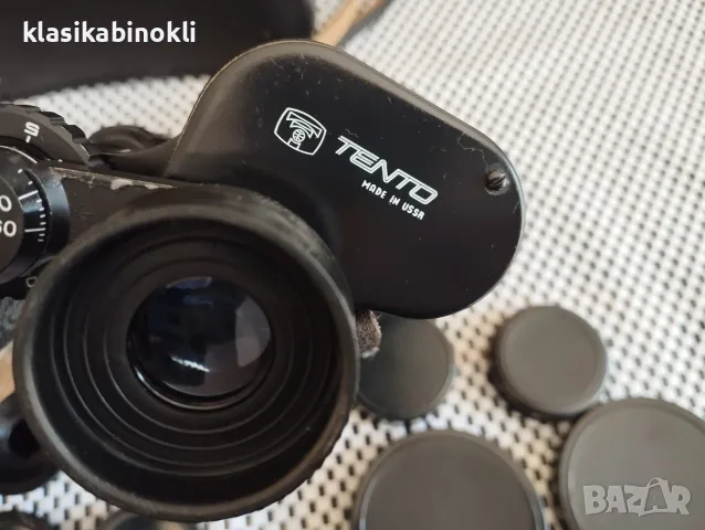 ТОП Съветски Бинокъл- БПЦ2- 7х50-TENTO--MADE IN СССР, снимка 5 - Екипировка - 55570942