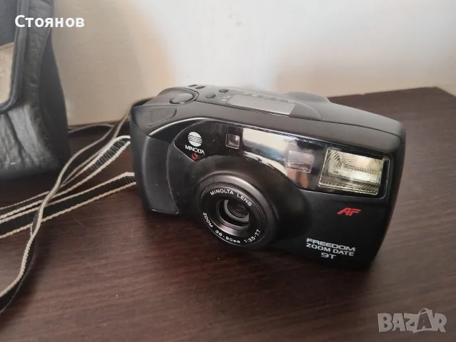 Камера MINOLTA Freedom Zoom Date 9T AF Japan, снимка 3 - Фотоапарати - 55396353