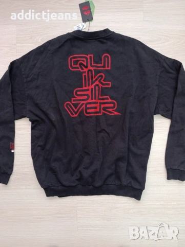 Мъжка блуза Quicksilver размер XXL, снимка 5 - Блузи - 54652300