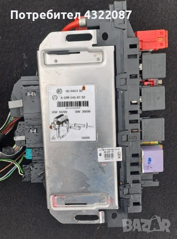 Комфорт Модул  Мерцедес / Mercedes S-Класа 320CDI 197 К. С / W220 /