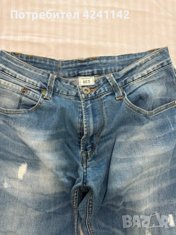 Мъжки дънки New Denim / летни, снимка 4 - Дънки - 54732208