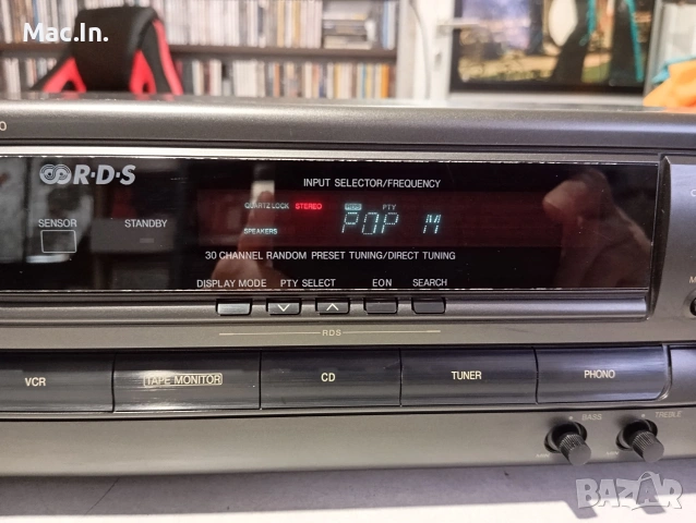 Technics SA-EX100, снимка 6 - Ресийвъри, усилватели, смесителни пултове - 54215923