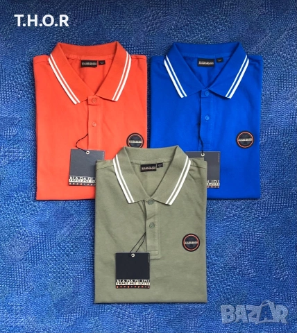 Napapijri Polo Shirt ОРИГИНАЛНИ мъжки поло тениски - M/L/XL