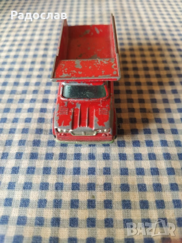 Matchbox модел DUMPER TRUCK, снимка 5 - Колекции - 54087893