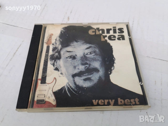 CHRIS REA CD 0707261140H2E7R, снимка 12 - CD дискове - 55185011
