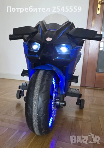 Акумулаторен мотор Ninja Duo - подходящ за деца от 3 до 8 години, снимка 3 - Детски велосипеди, триколки и коли - 53956970