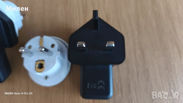 Оригинално USB зарядно за ел. четец NOOK  с EU адаптер, снимка 3 - Друга електроника - 36531767