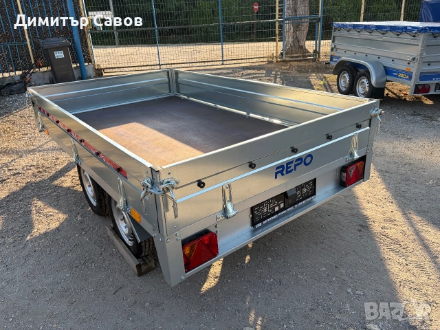 Ремарке Поп Индъстри-REPO 260x160 до 750kg., снимка 3 - Ремаркета - 55038049