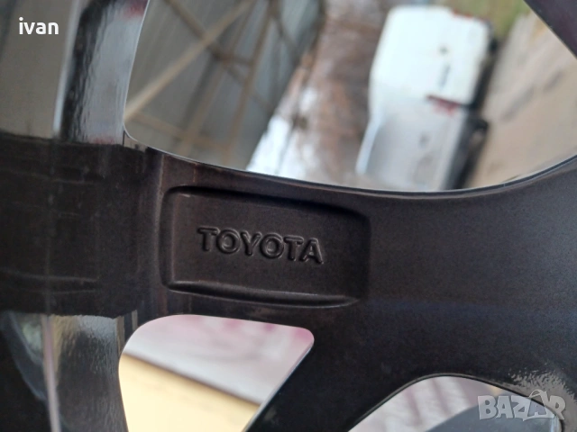 4 бр. чисто нови оригинални алуминиеви джанти TOYOTA 17 цола 5x114.3 , централен отвор 60.1 , ET39, , снимка 10 - Гуми и джанти - 54587462