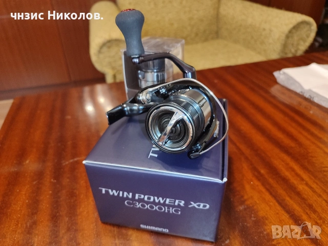 Въдица Yamaga Blanks Blue Current Wizy 610/4pcs и макара Shimano 25 Twin Power XD C3000HG., снимка 8 - Такъми - 54786434