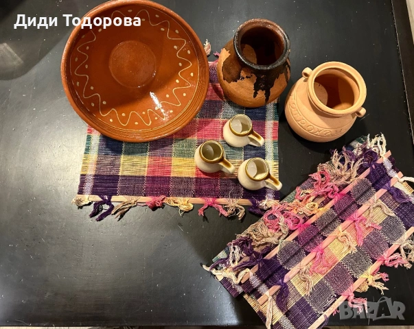 Сет в традиционен стил, снимка 3 - Декорация за дома - 54773740