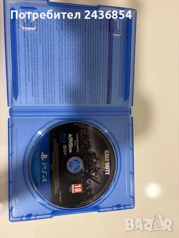 Игра за ps-4 и ps-5 Call of Duty WW2, снимка 2 - Игри за PlayStation - 55254441