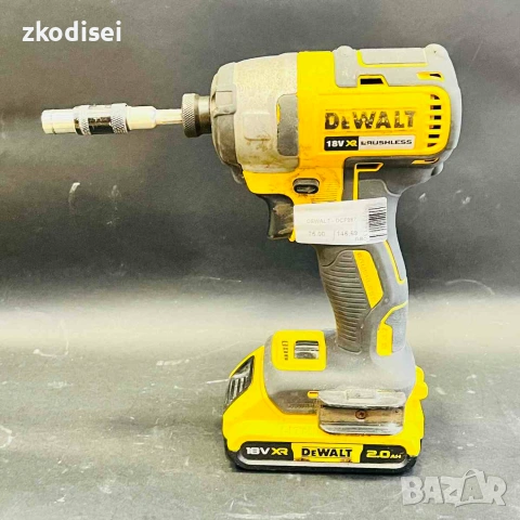 Акумулаторен винтоверт DEWALT DCF887