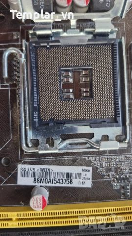 Asus P5Q SE R socket 775 ,, снимка 4 - Дънни платки - 54610883