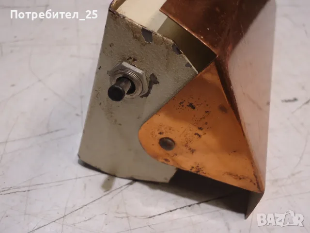 Ретро стенна ланпа обява № 1, снимка 4 - Антикварни и старинни предмети - 55608244