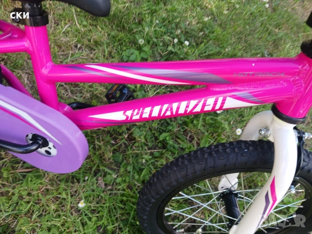 Детско алуминиево колело Specialized 16 цола , снимка 2 - Детски велосипеди, триколки и коли - 55174059
