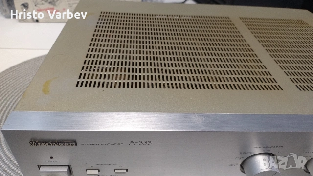 Pioneer A-333, снимка 5 - Ресийвъри, усилватели, смесителни пултове - 54091064