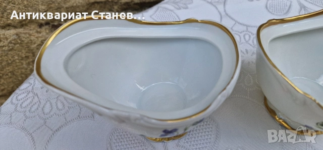 Винтидж порцеланови сосиери, снимка 7 - Аксесоари за кухня - 55236585