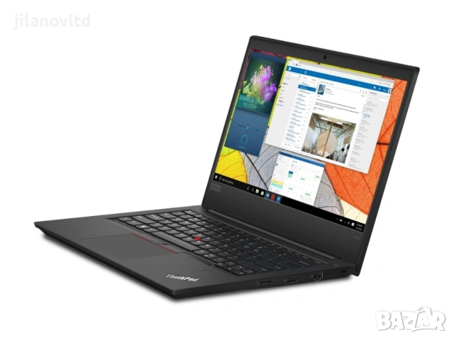 Лаптоп Lenovo E490 I5-8265U 8GB 256GB SSD NVME с до 24 МЕСЕЦА ГАРАНЦИЯ, снимка 5 - Лаптопи за работа - 51052435